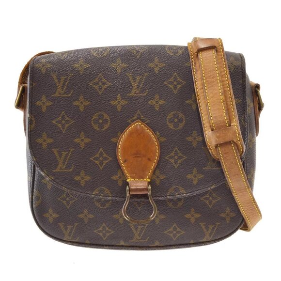 Louis Vuitton SAINT CLOUD GM SHOULDER BAG MONOGRAM - Picture 2 of 13